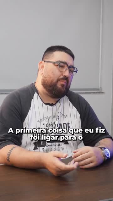 Adonai durante seu depoimento